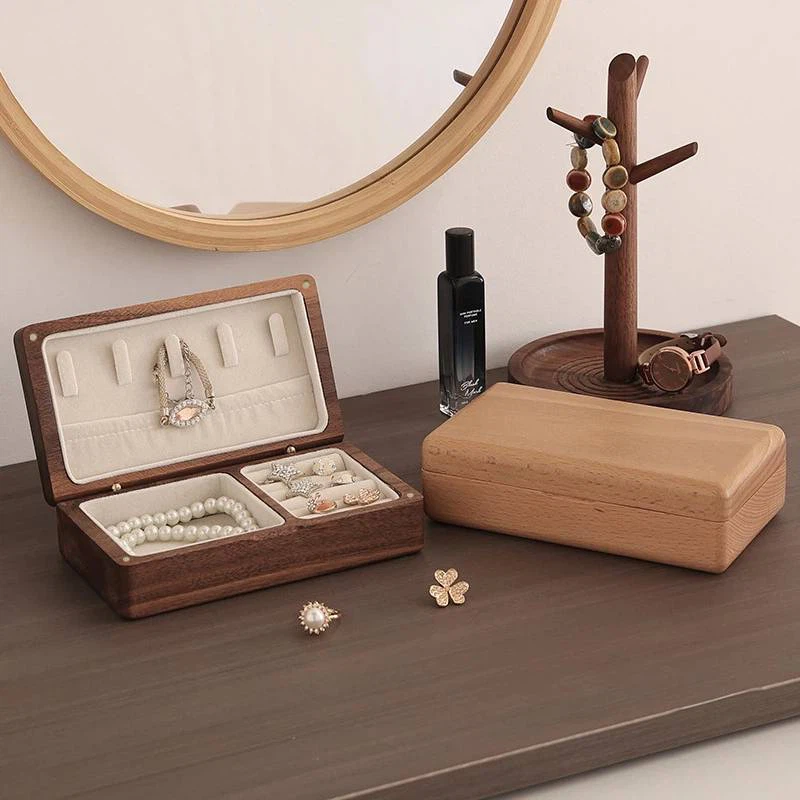 Kaxxa tal-Dehbijiet manjetiċi tal-injam bl-ingrossa